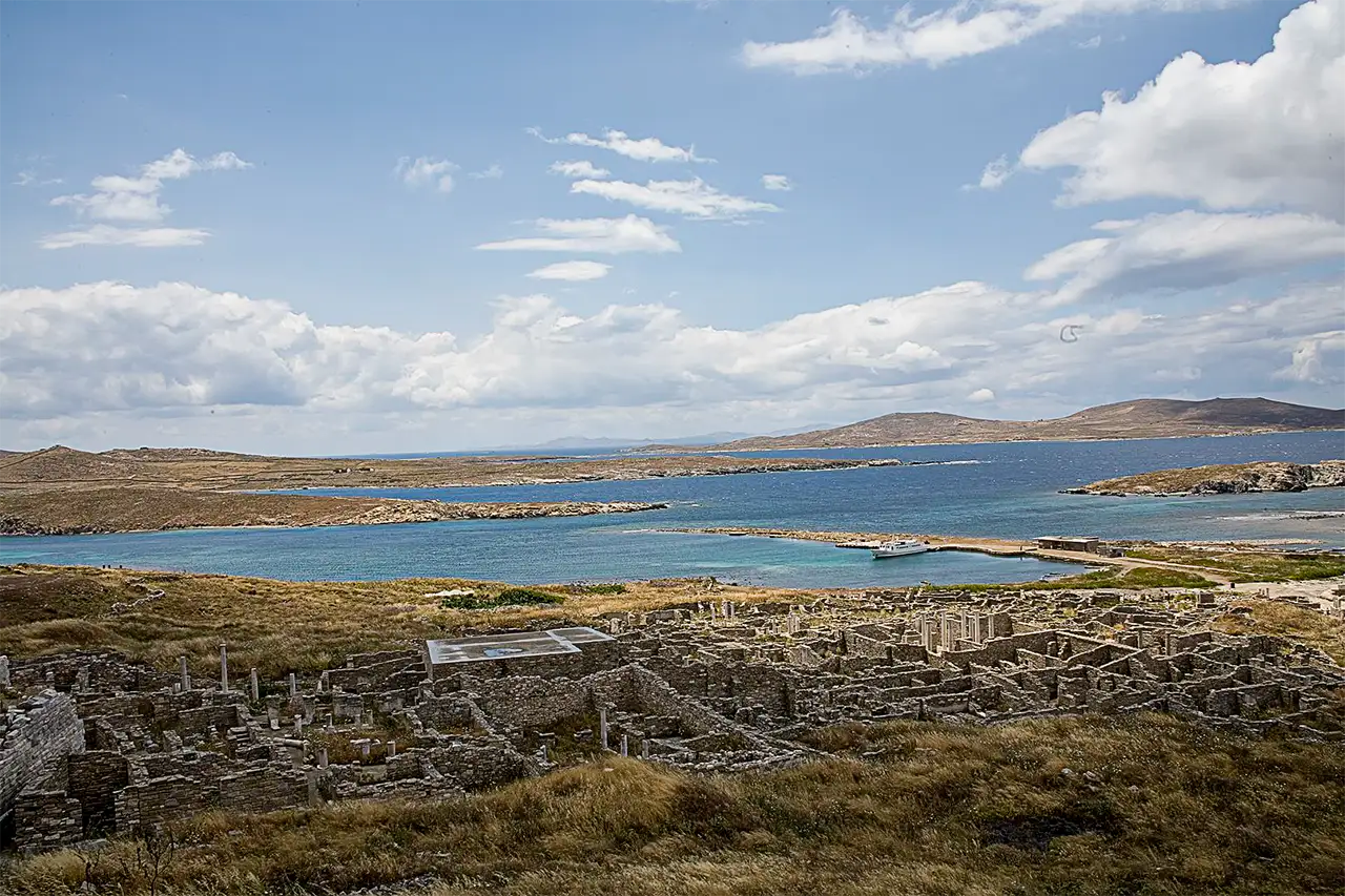 Monniken eiland Delos